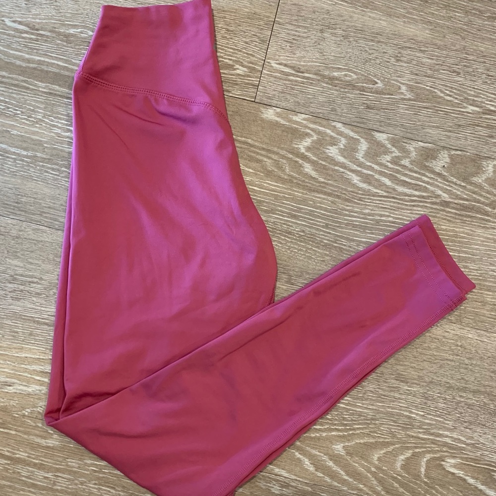 Pink balance athletica leggings
